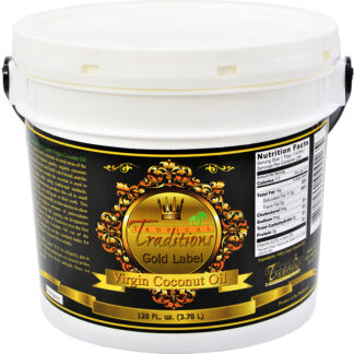Virgin Coconut Oil - Gold Label - 1 Gallon