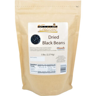 Black Beans – 5 lbs.