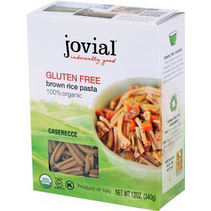 Brown Rice Caserecce - 12 oz.