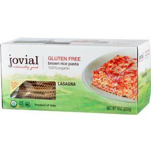 Brown Rice Lasagna - 9 oz.