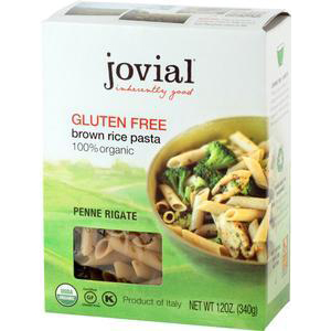 Brown Rice Penne Rigate - 12 oz.