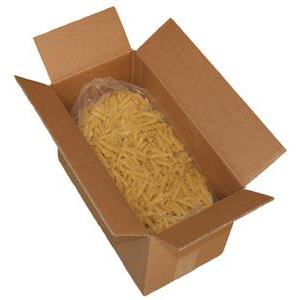 Bulk Penne Rigate Organic Whole Durum Wheat Pasta - 11 lb. package