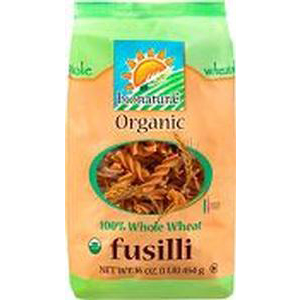 Fusilli Organic Whole Durum Wheat Pasta - 16 oz.
