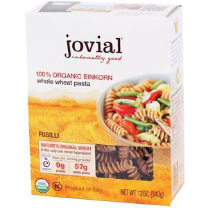 Organic Einkorn Whole Grain Fusilli - 12 oz.