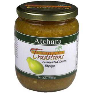 Atchara - Fermented Papaya - 16 oz.