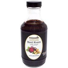 Beet Kvass with Ginger - 16 oz.