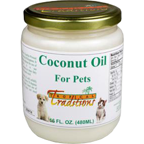 Coconut Oil for Pets - 1 pint