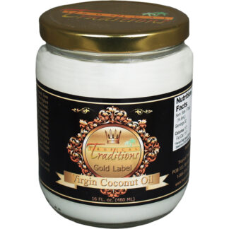 Virgin Coconut Oil - Gold Label - 1 Pint