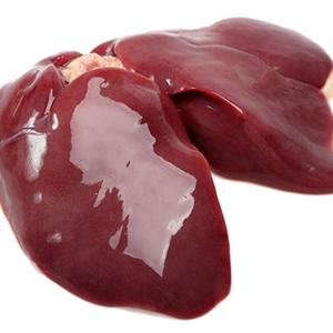 Grass-fed Lamb Liver for Pets - approx. 1 lb. ea. (7 liver minimum)