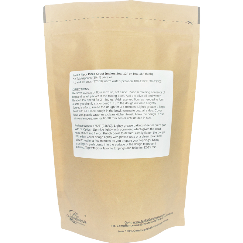 Italian Flour Pizza Crust Mix – 18 oz. - Image 2