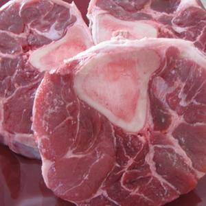 Pet Food - Grass-fed Beef Shanks - approx. 22 oz. ea. (5 shank minimum)