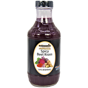 Spicy Beet Kvass - 16 oz.