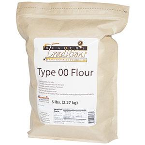 Italian Type 00 Pizza Flour – 5 lbs.