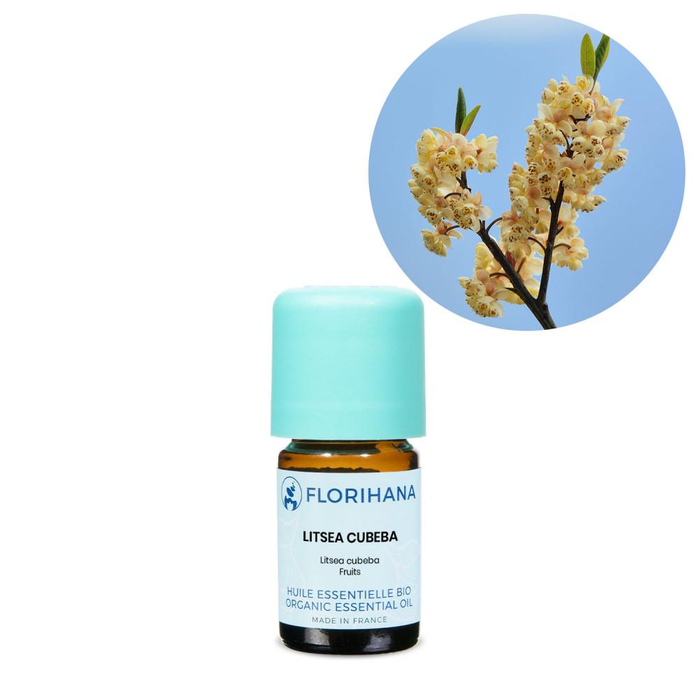 Litsea Cubeba Essential Oil – 5g