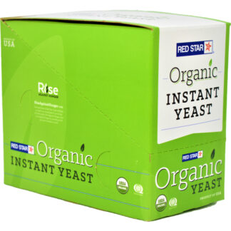 Red Star Organic Instant Yeast – 20 packets (0.32 oz. ea)