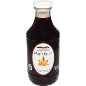 Very Dark Maple Syrup - 16 oz.