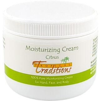 Moisturizing Cream - 4 oz. - Citrus