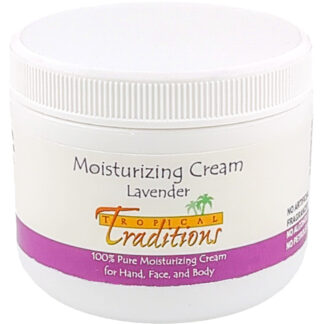 Moisturizing Cream - 4 oz. - Lavender