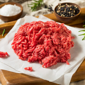 Grass-fed Beef Ground Round - approx. 1 lb package (minimum of 7)