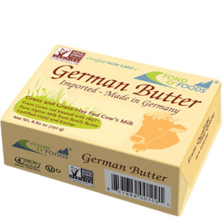 Grass-fed German Butter - 8.8 oz. ea.