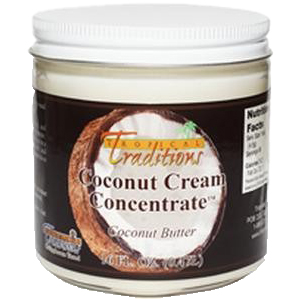 Coconut Cream Concentrate - 1 Pint (16-oz)