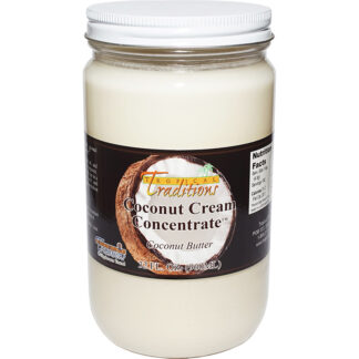 Coconut Cream Concentrate - 1 Quart (32 oz)