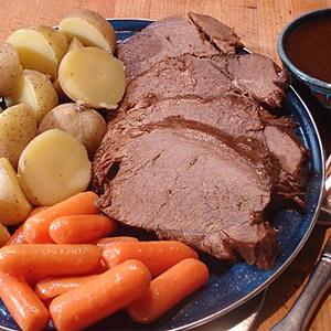 Grass-fed Bison Chuck Roast, approx. 4 lbs. (2-roast minimum)