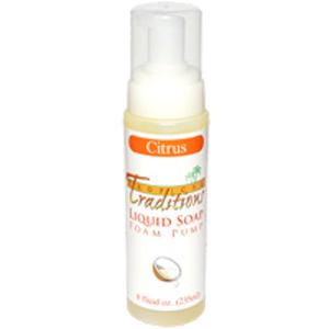 Liquid Soap - 8 oz. - Citrus
