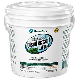 Benefect Botanical Disinfectant Wipes