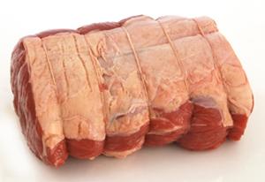 Grass-fed Beef - Sirloin Tip Roasts - approx. 3.3 lbs. (minimum purchase 3 roasts)