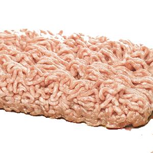 Soy-free Ground Turkey - approx. 1 lb. per pkg. (minimum 5 packages)