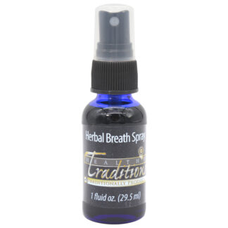 Herbal Licorice Breath Spray - 1-oz