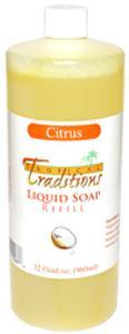 Liquid Soap Refill - 32 oz. - Citrus