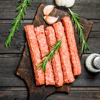 Grass-fed Beef - Meat Strips - approx. 6 oz. package (Minimum of 5 packages)