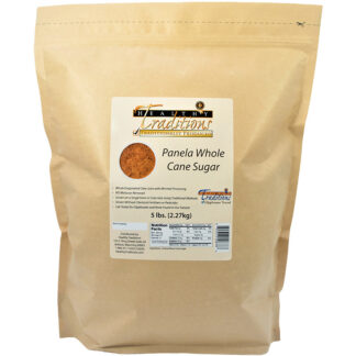 Panela Whole Cane Sugar - 5lb Bag