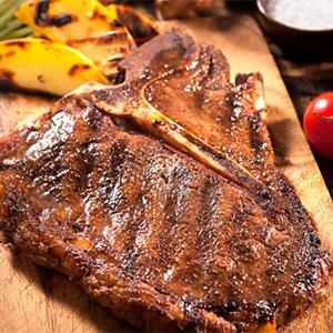 Grass-fed Beef Porterhouse Steak - approx. 14 oz each (minimum of 4)