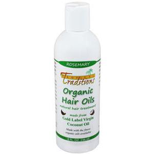 Coconut Oil Hair Oils - 8 oz. - Rosemary