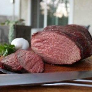 Grass-fed Bison Rump Roast, approx. 3.3 lbs. each (minimum of 2)