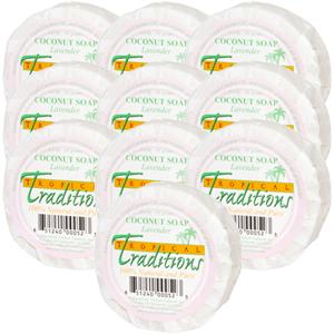 Coconut Oil Soap - Lavender (10-bar minimum)