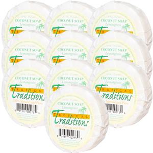 Coconut Oil Soap - Lemongrass (10-bar minimum)