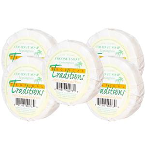 Coconut Oil Soap - Lemongrass (5-bar minimum)