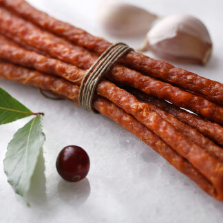 Grass-fed Beef - Snack Sticks - approx. 6 oz. package (Minimum of 9 packages)