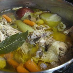 Chicken Soup Bones - Pastured Poultry - approx. 5 lbs (minimum 2 packages)