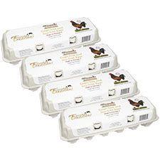 4 dozen Glyphosate-Tested Soy-free Eggs