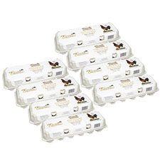 8 dozen Glyphosate-Tested Soy-free Eggs