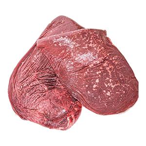 Grass-fed Bison Spleen, approx. 1.6 lbs. (2-spleen minimum)