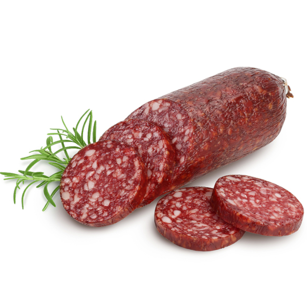 Grass-fed Beef - Summer Sausage - approx. 12 oz each (Minimum of 7)