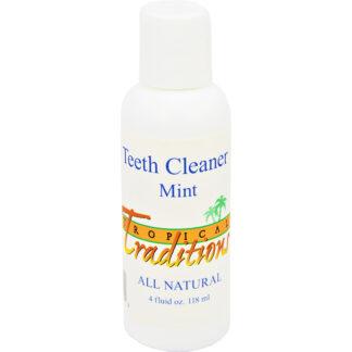 Mint - Teeth Cleaner - 4 oz. - All Natural
