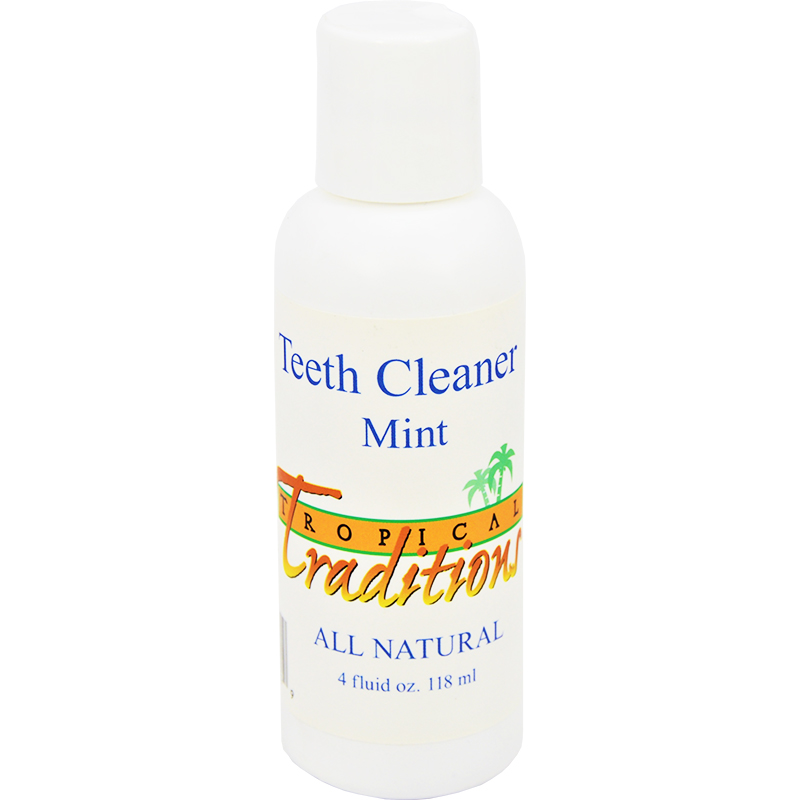 Mint - Teeth Cleaner - 4 oz. - All Natural