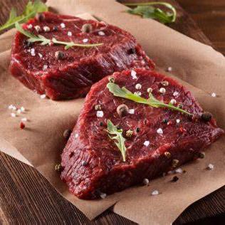 Grass-fed Bison Tenderloin Steak, 4 oz. each (minimum of 4)